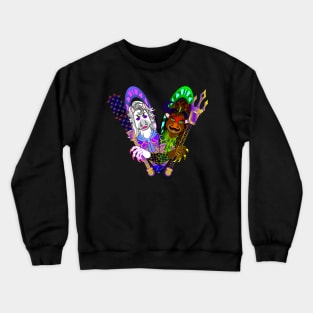 Ox-Head/Niu Tuo and Horse-Face/Ma Mien Crewneck Sweatshirt